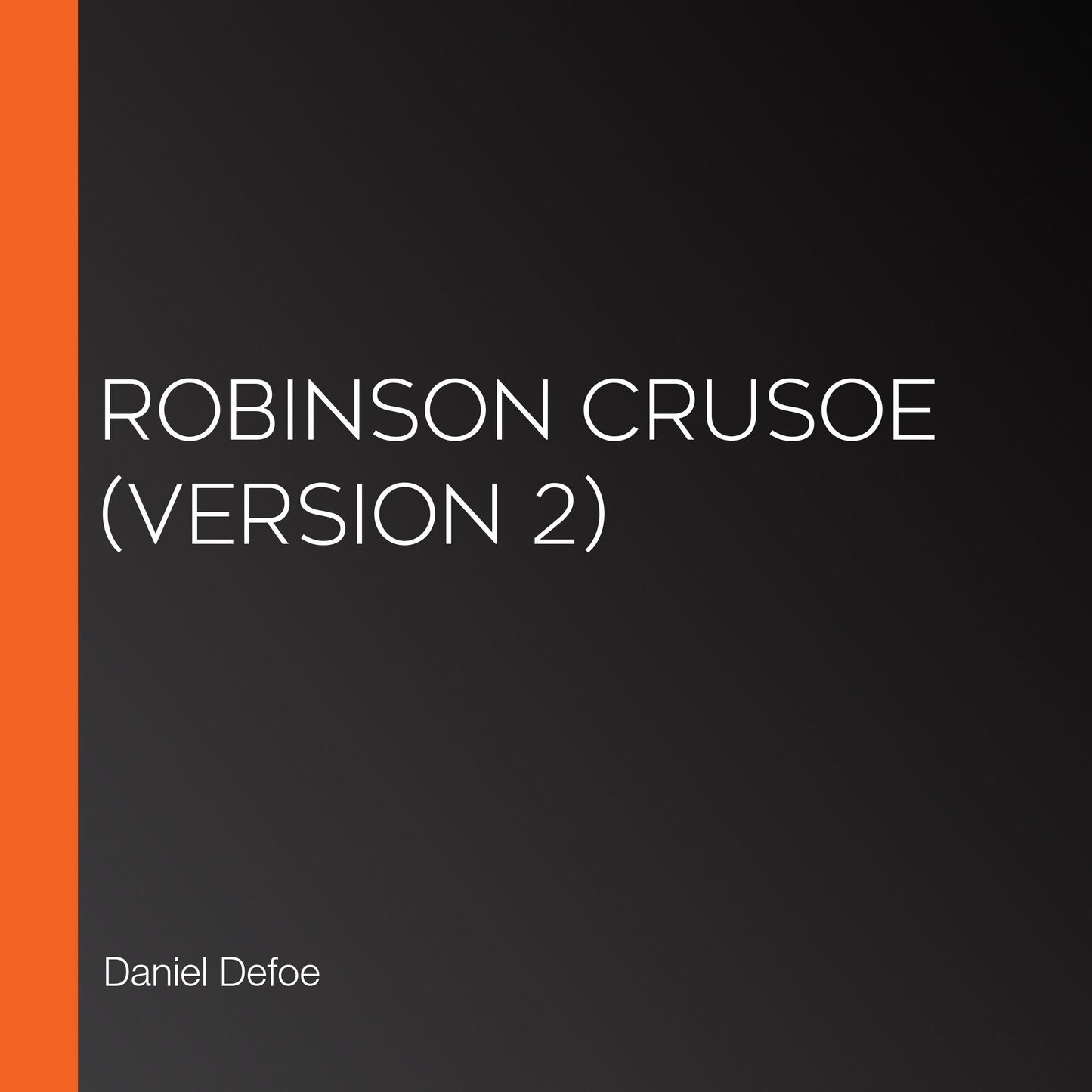 Robinson Crusoe (version 2)