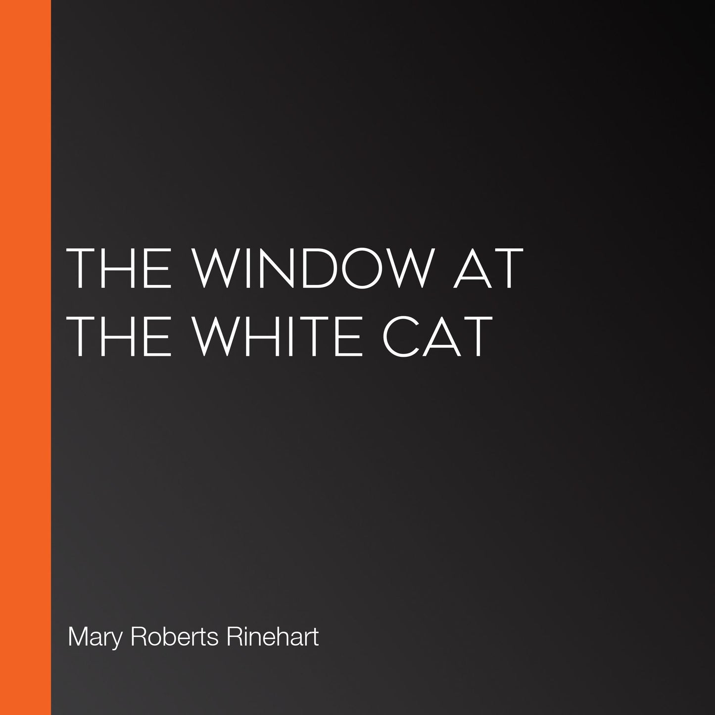 The Window at the White Cat