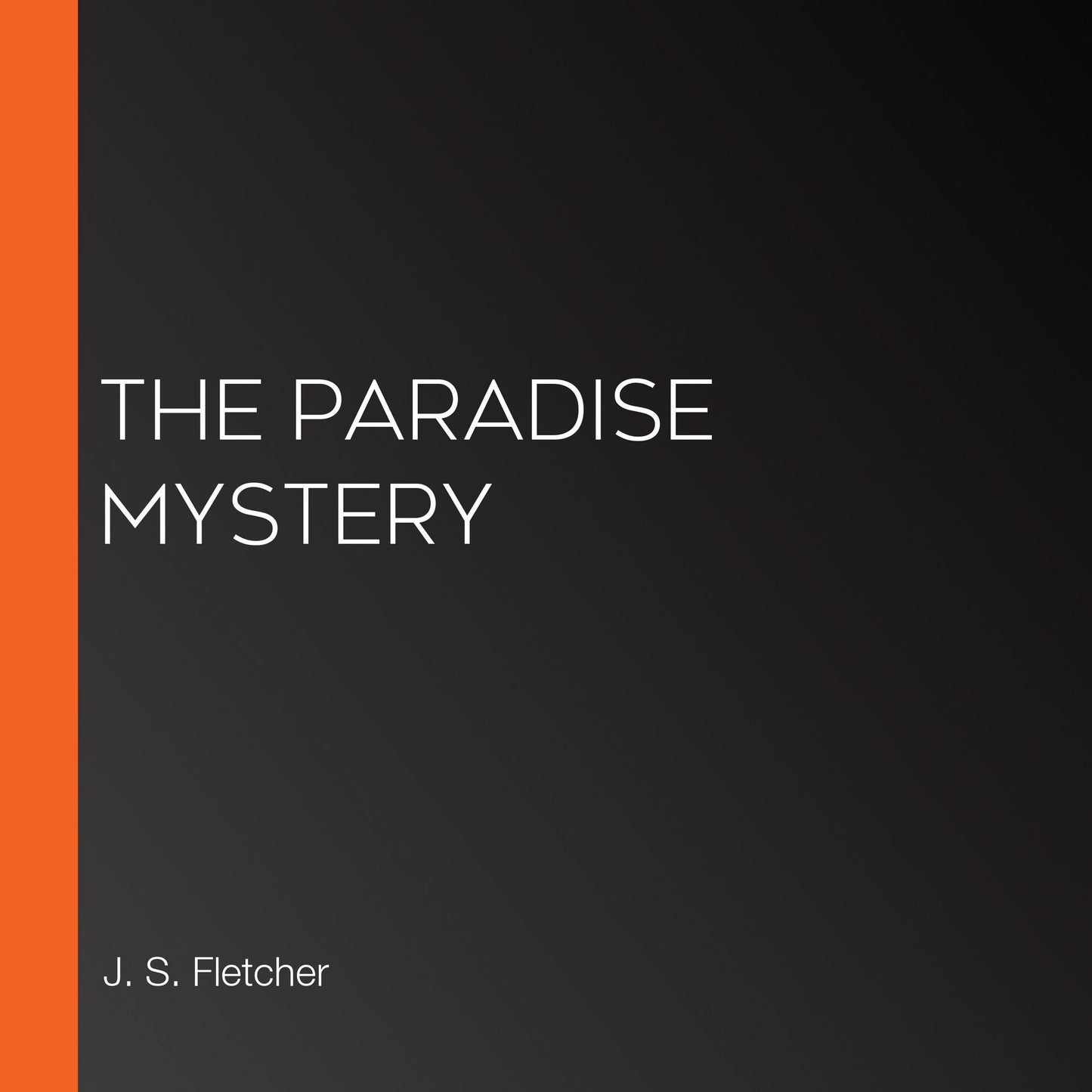 The Paradise Mystery
