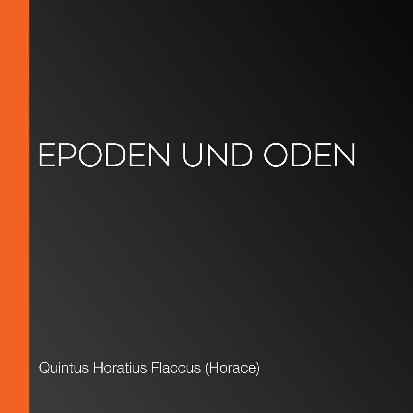 Epoden und Oden