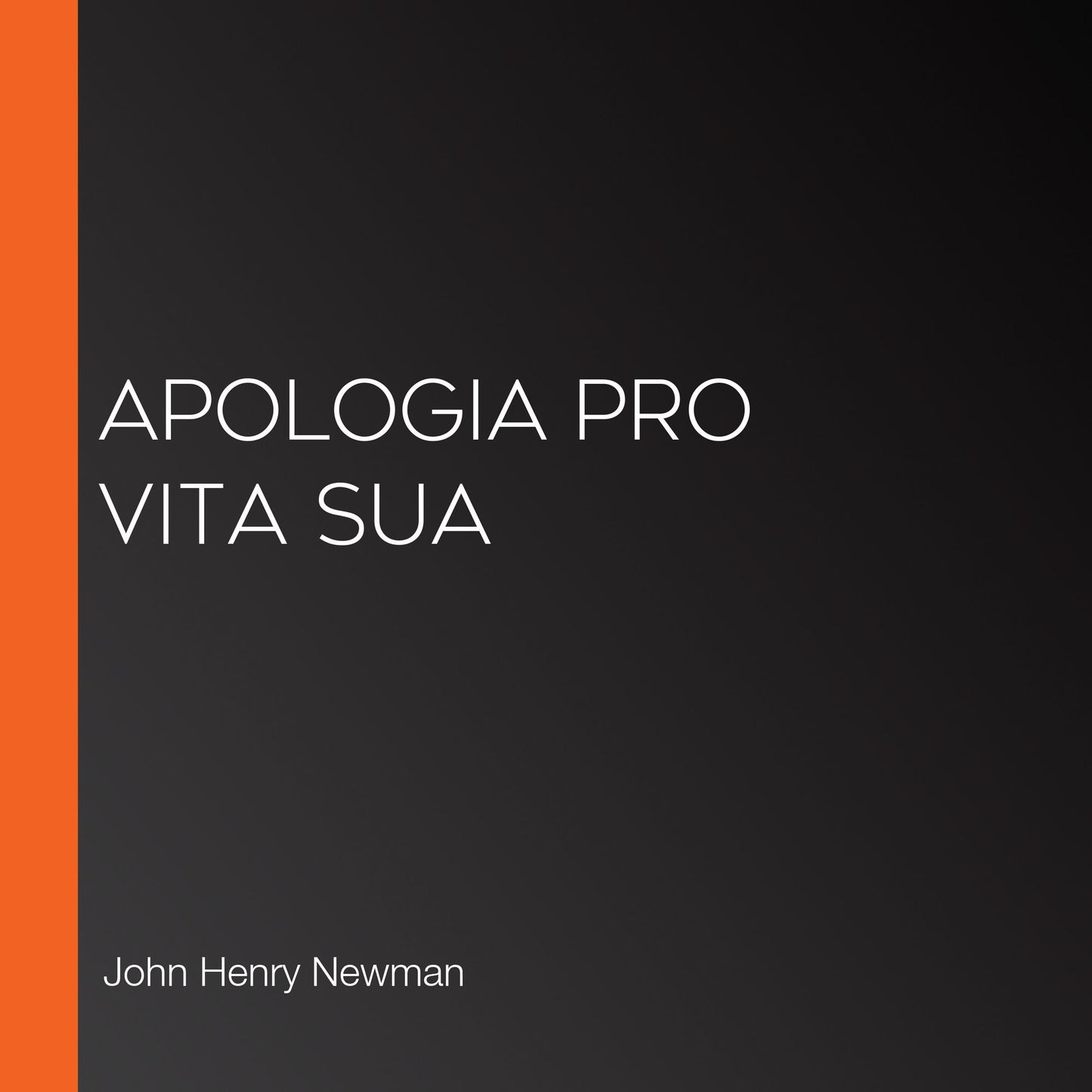 Apologia Pro Vita Sua