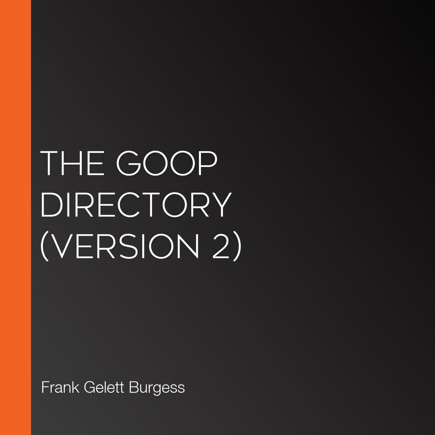 Goop Directory, The (version 2)