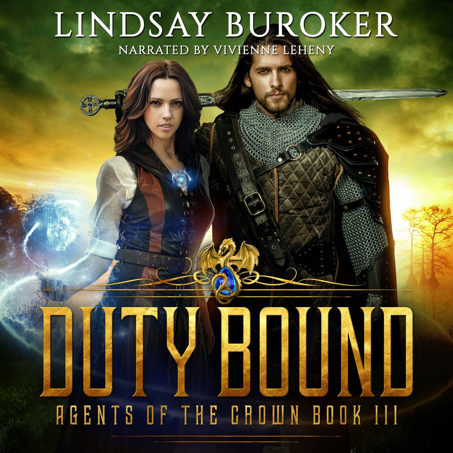 Duty Bound: Agents of the Crown, Book 3
