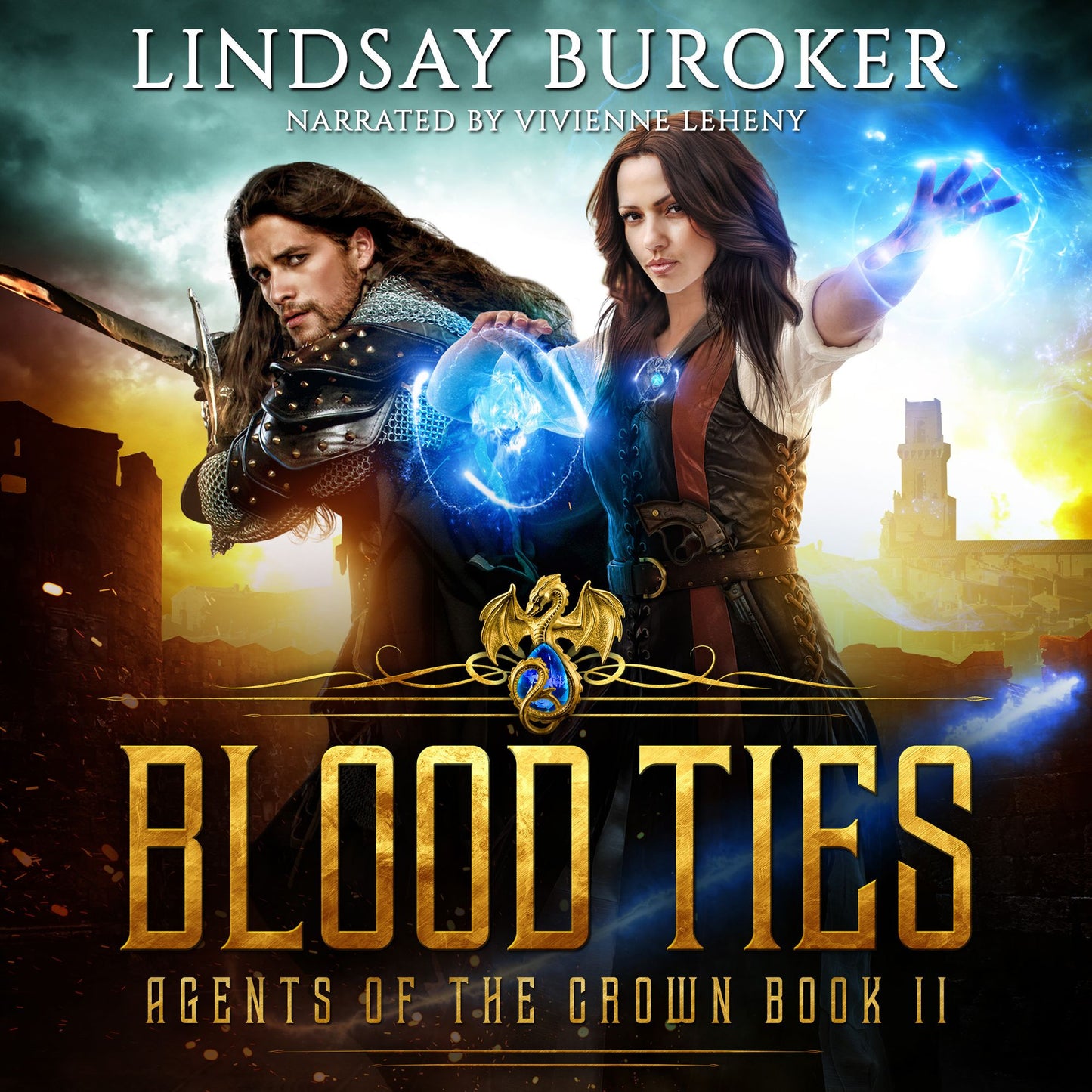 Blood Ties: Agents of the Crown, Book 2