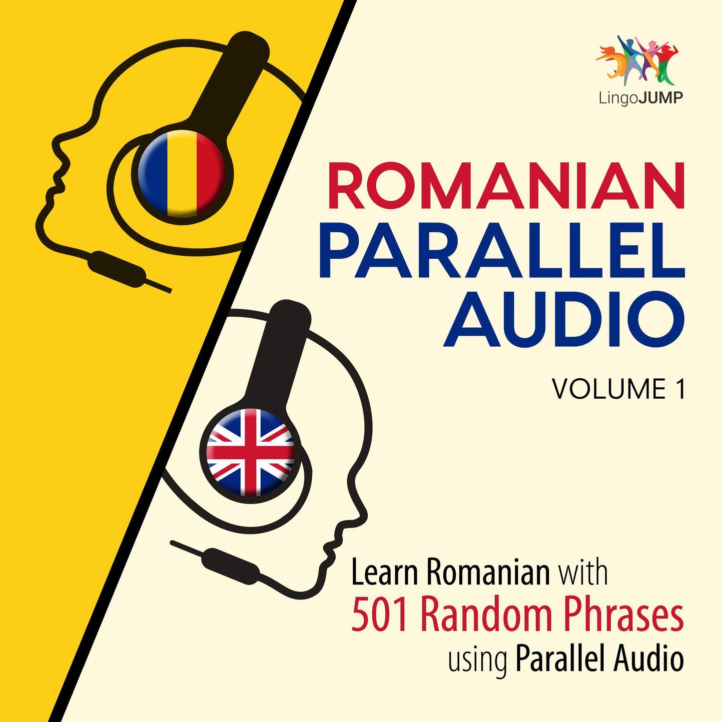 Romanian Parallel Audio: Learn Romanian with 501 Random Phrases Using Parallel Audio, Volume 1