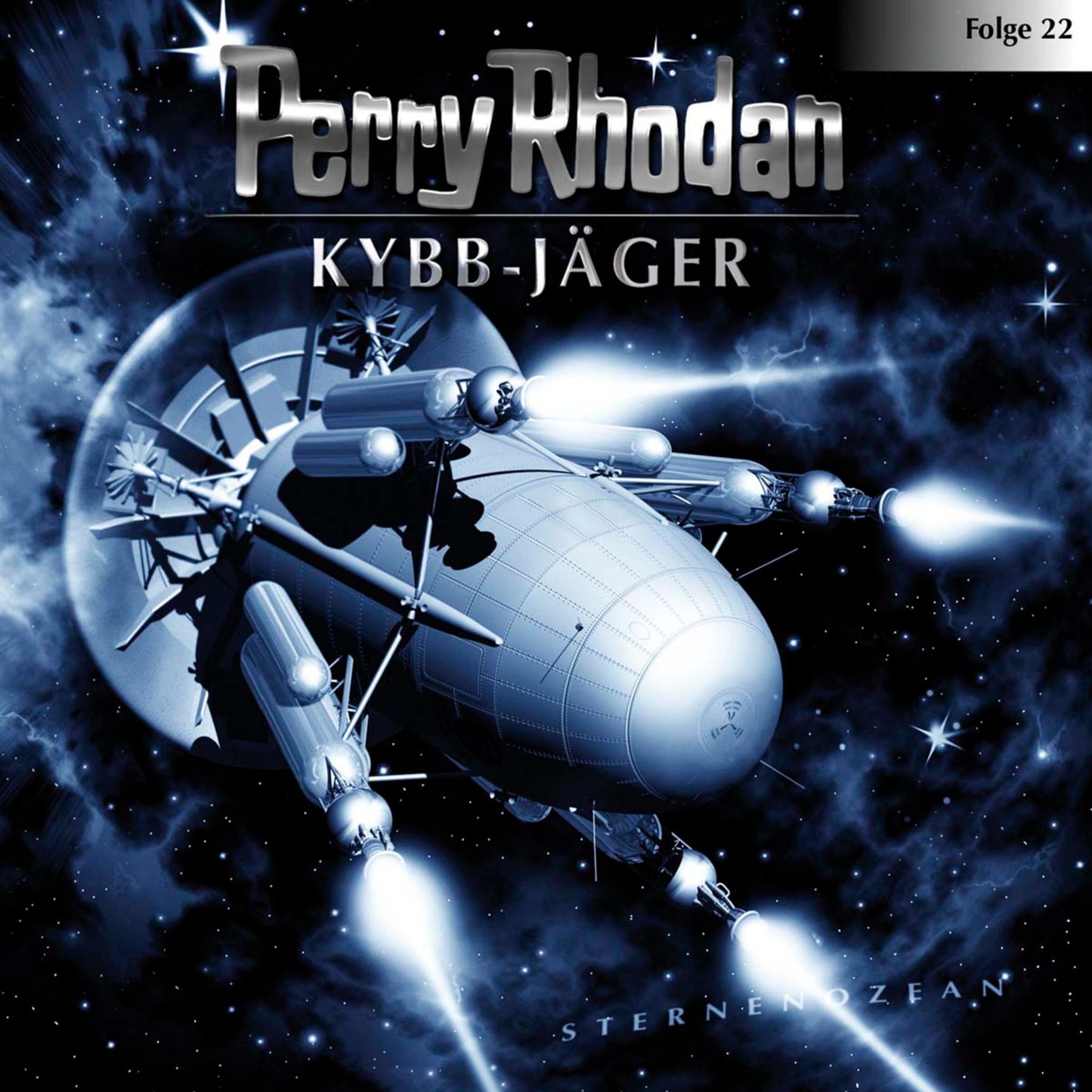 Perry Rhodan, Folge 22: Kybb-JÃ¤ger
