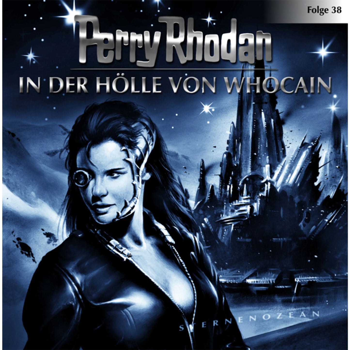 Perry Rhodan, Folge 38: In der HÃ¶lle von Whocain