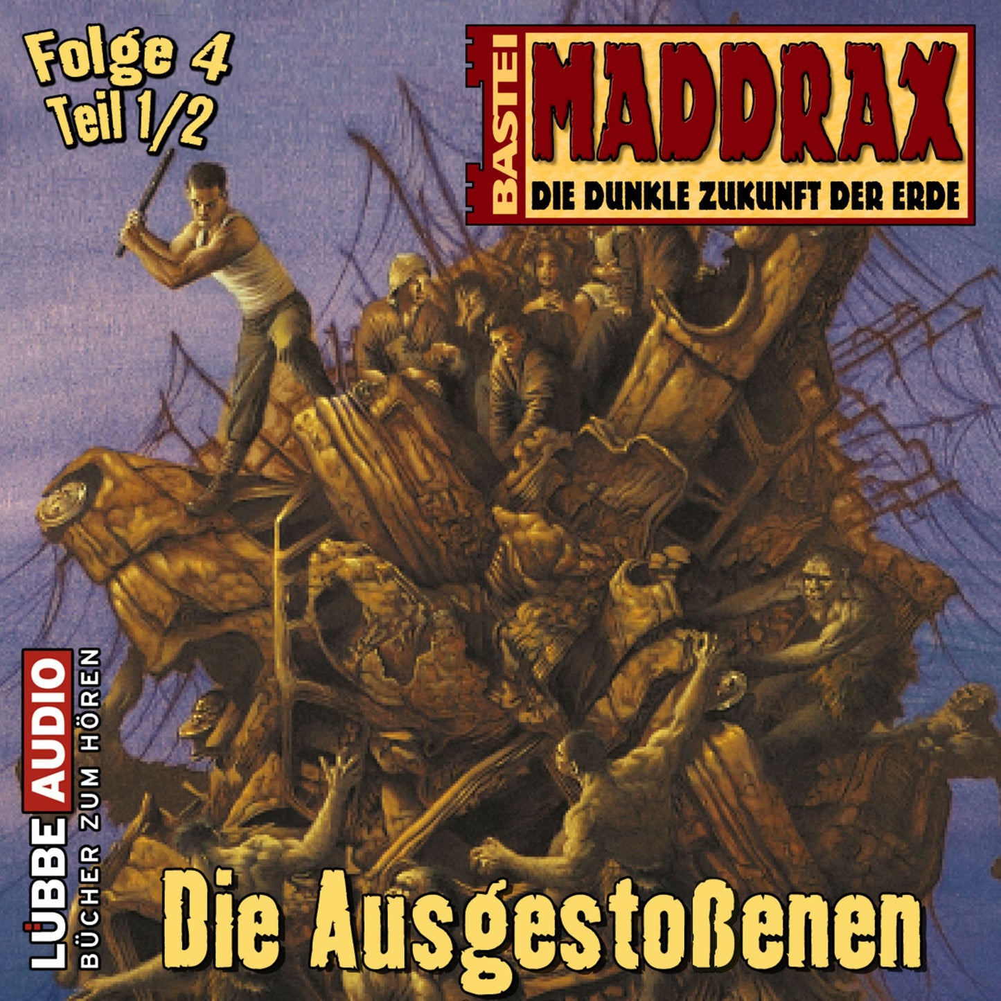 Maddrax, Folge 4: Die AusgestoÃYenen - Teil 1
