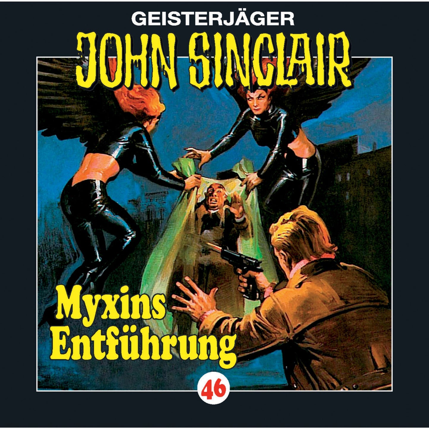 John Sinclair, Folge 46: Myxins EntfÃ¼hrung