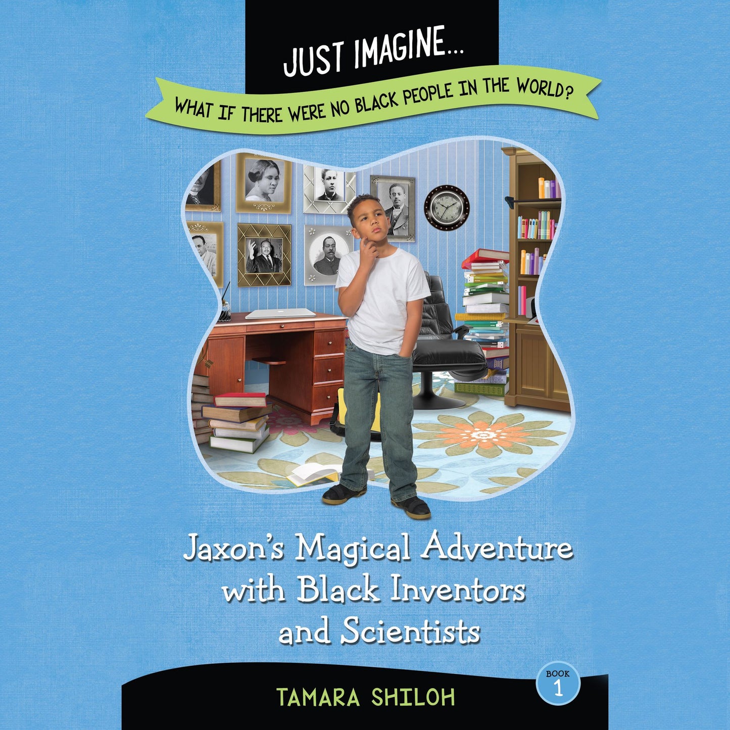 Jaxon's Magical Adventure with Black Inventors and Scientists