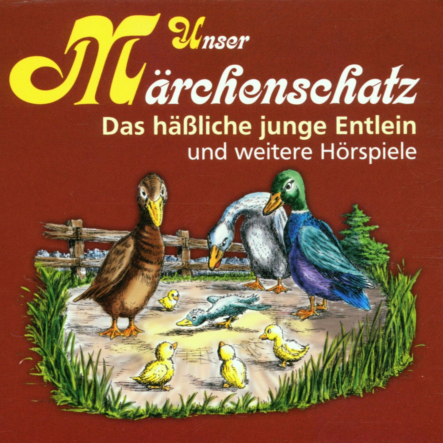 Unser Märchenschatz, Das häßliche junge Entlein