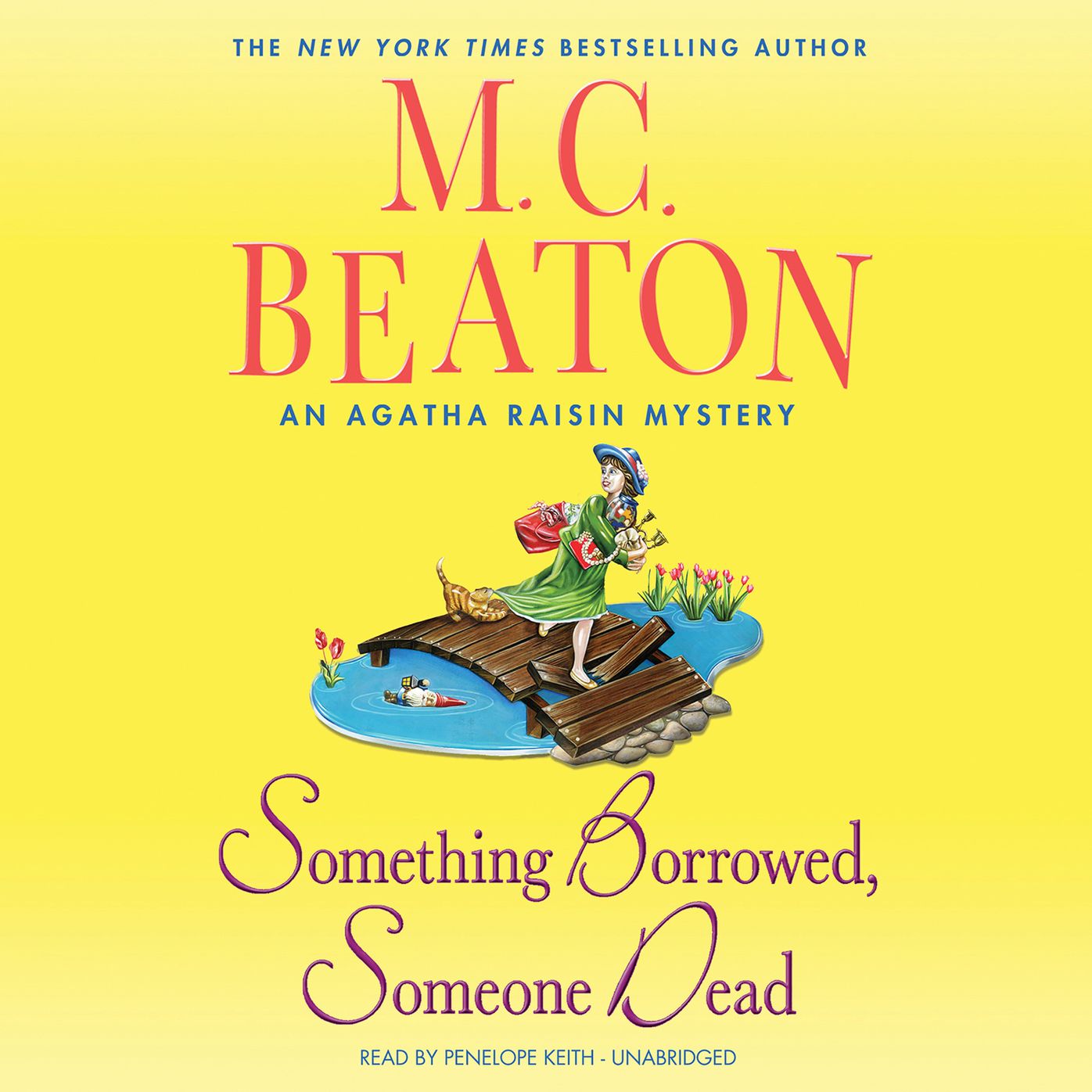 Something Borrowed, Someone Dead: An Agatha Raisin Mystery