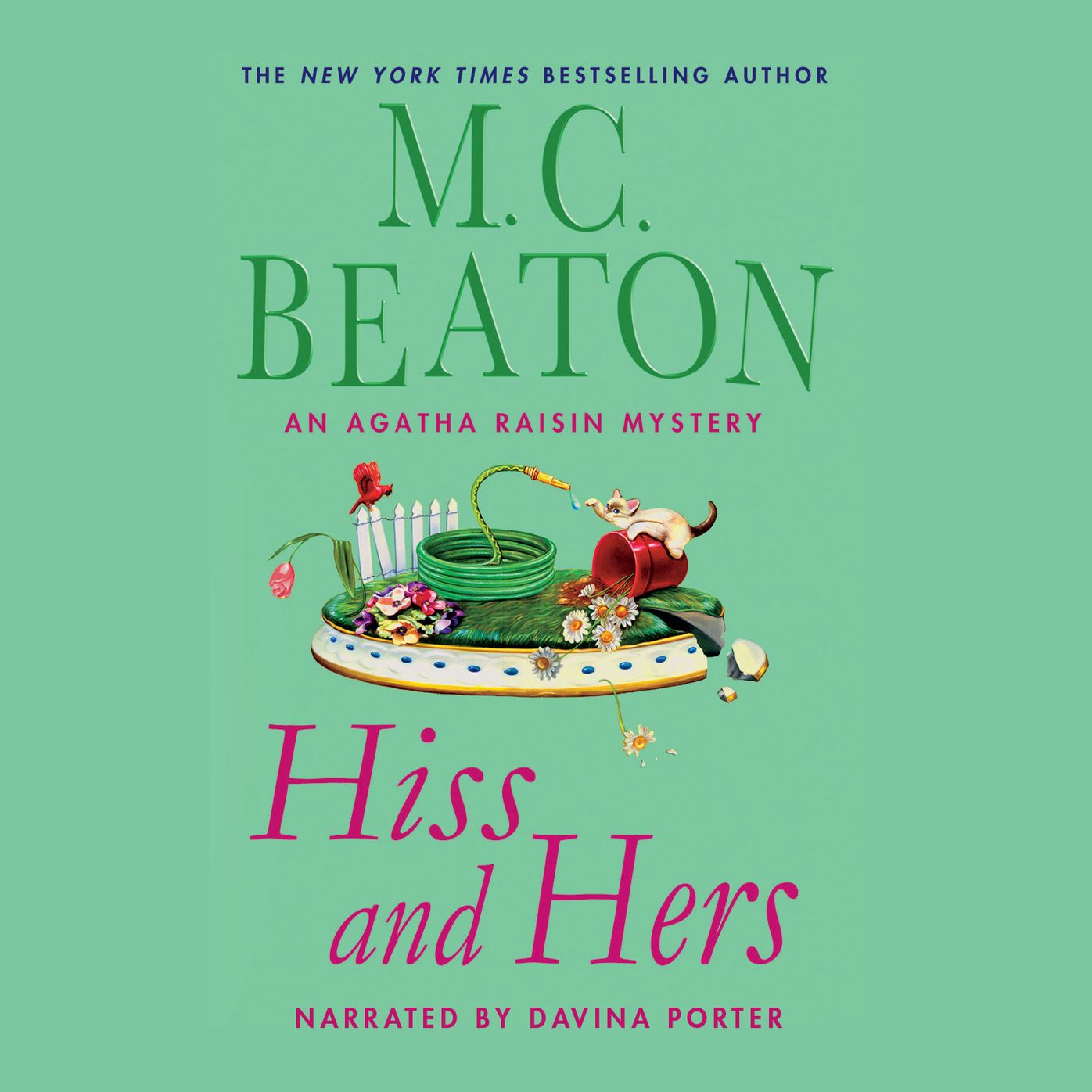 Hiss and Hers: An Agatha Raisin Mystery, Book 23