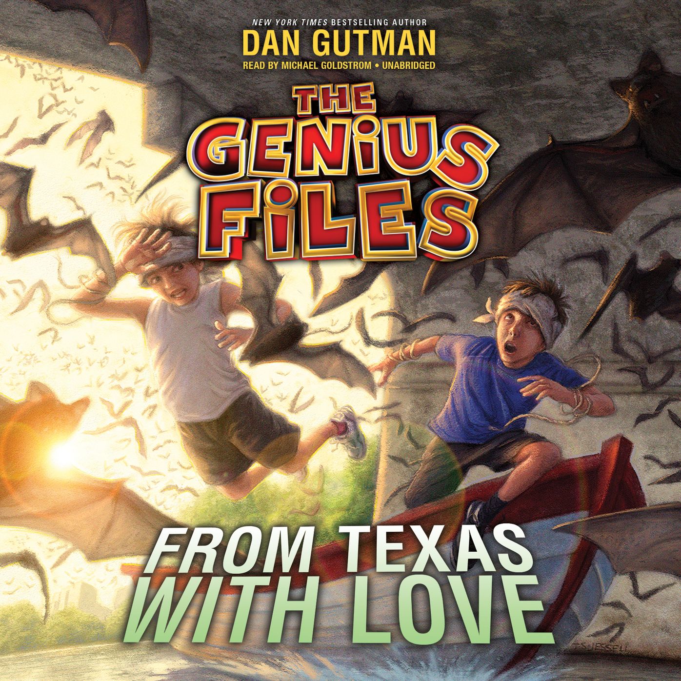 From Texas with Love: The Genius Files, Book 4