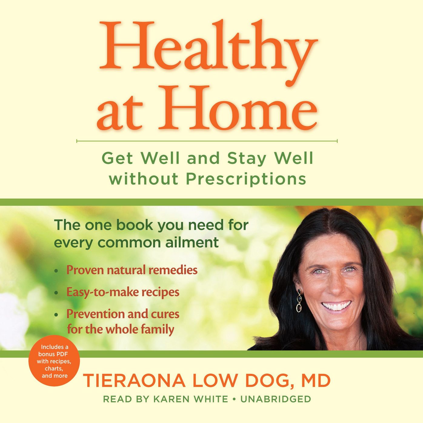Healthy at Home: Get Well and Stay Well without Prescriptions