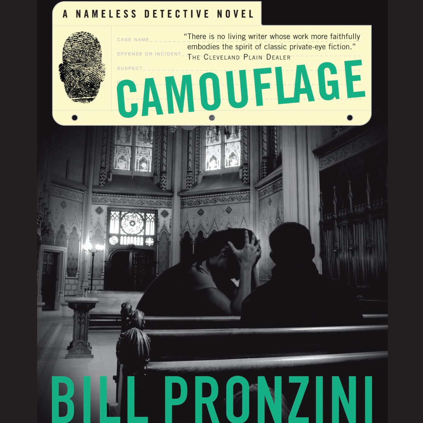 Camouflage: A Nameless Detective Novel