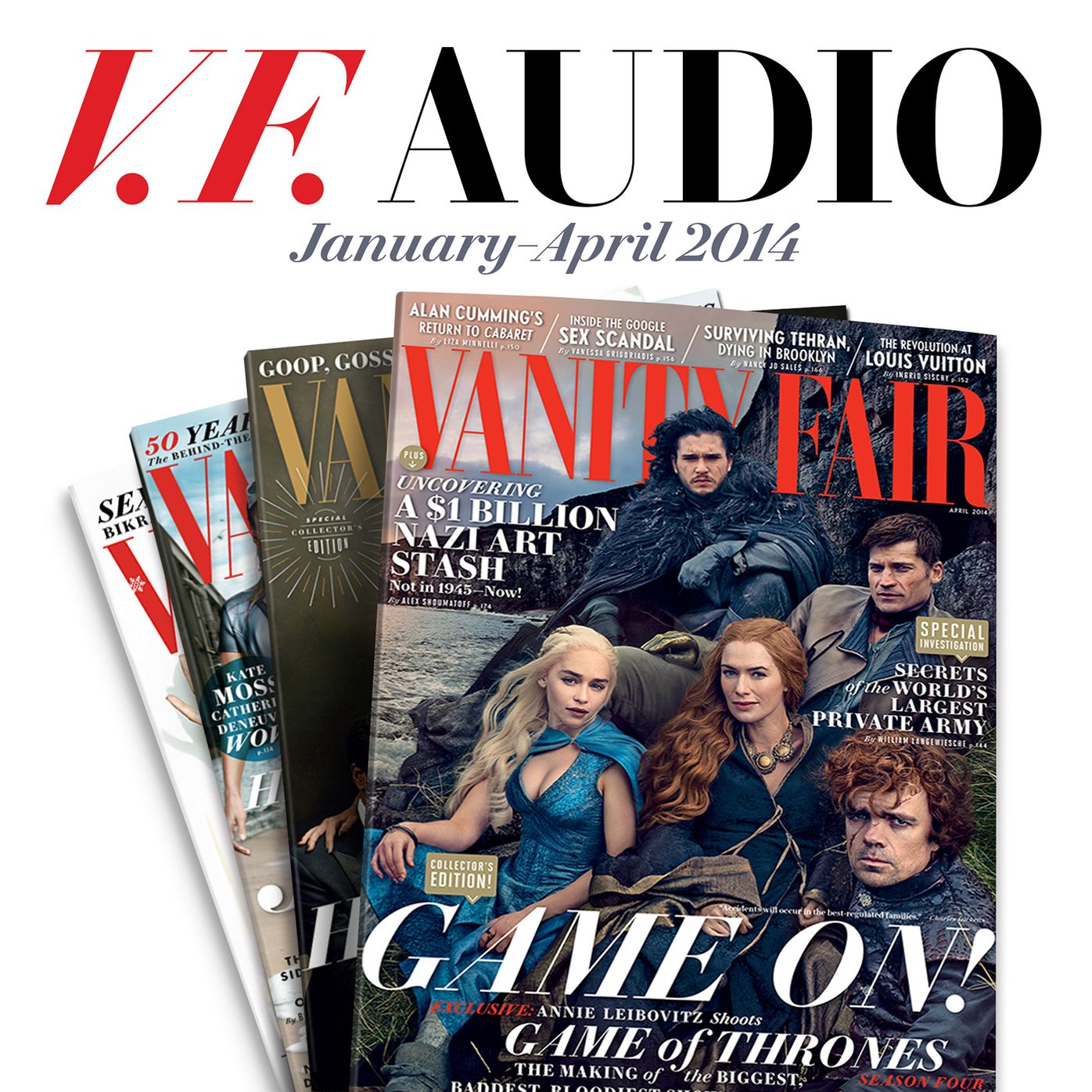 Vanity Fair: January-April 2014 Issue (Abridged)
