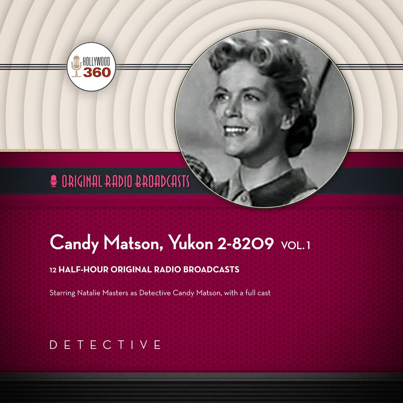 Candy Matson, Yukon 2-8209, Vol. 1: Original Radio Broadcasts