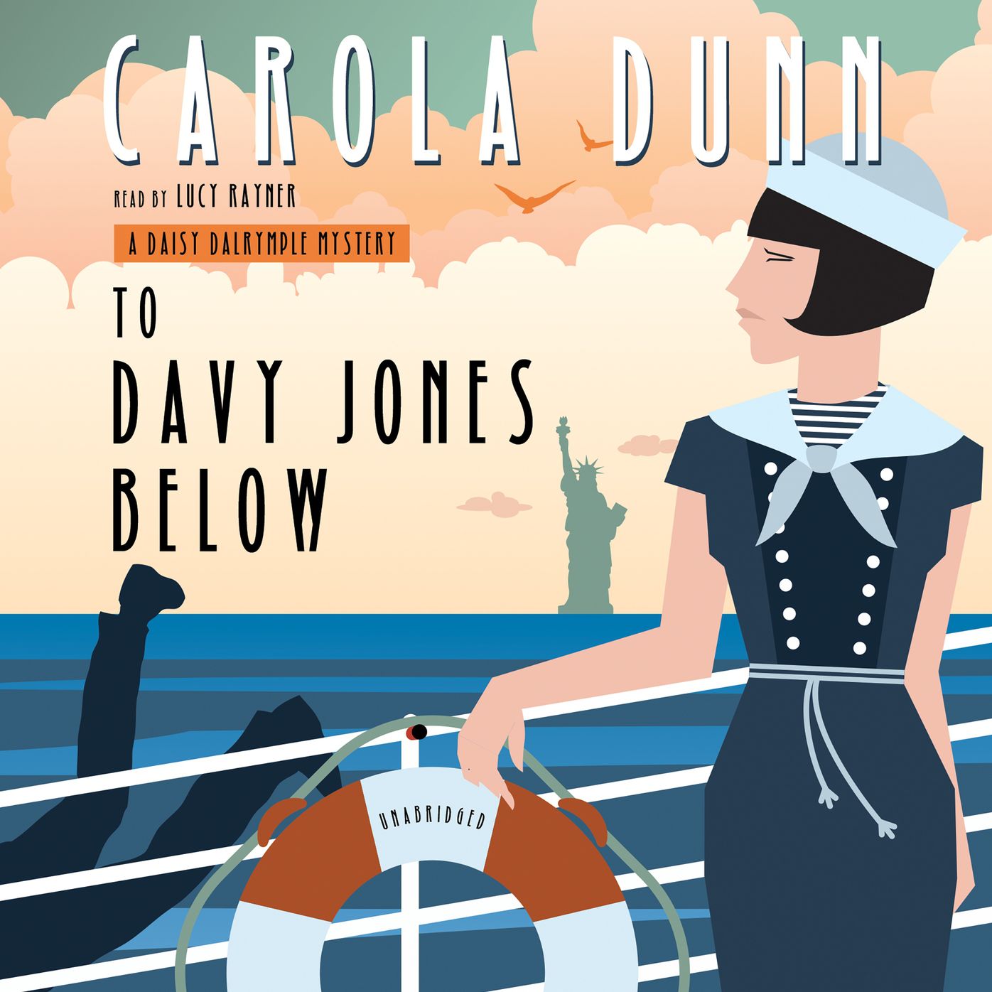 To Davy Jones Below: A Daisy Dalrymple Mystery
