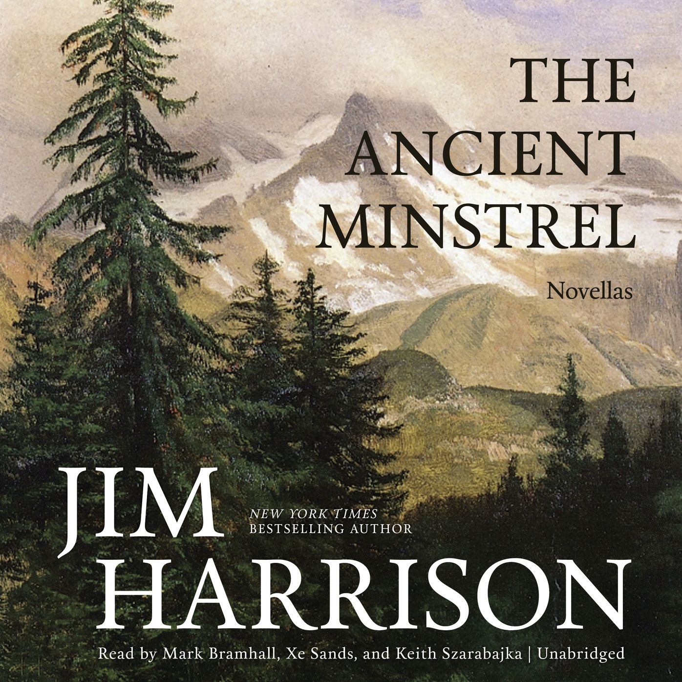 The Ancient Minstrel: Novellas