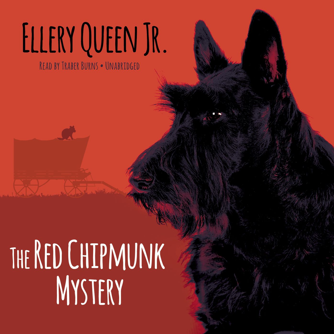 The Red Chipmunk Mystery: The Ellery Queen Jr. Mysteries, Book 4