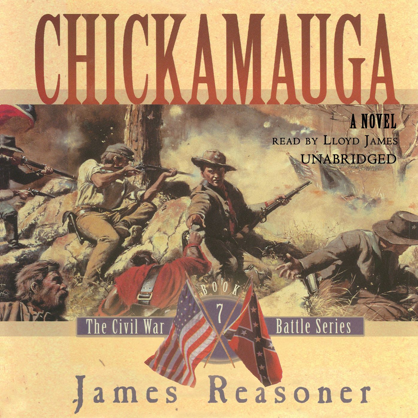 Chickamauga: The Civil War Battle Series, Book 7
