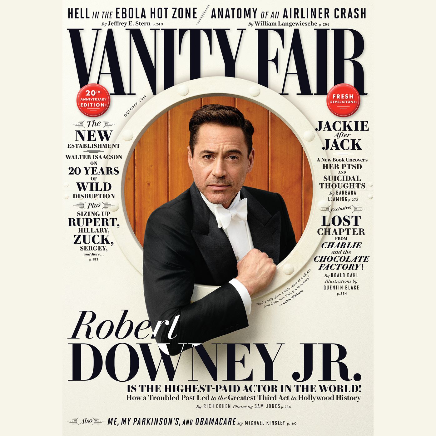 Vanity Fair: May¿August 2014 Issue