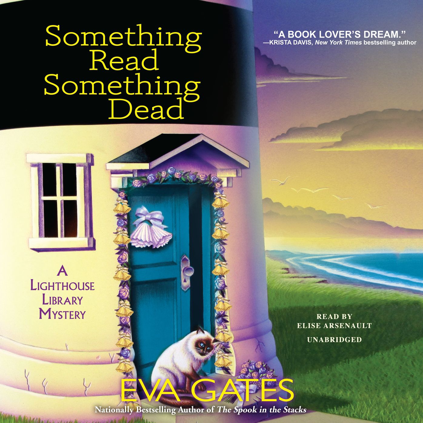Something Read, Something Dead: A Lighthouse Library Mystery