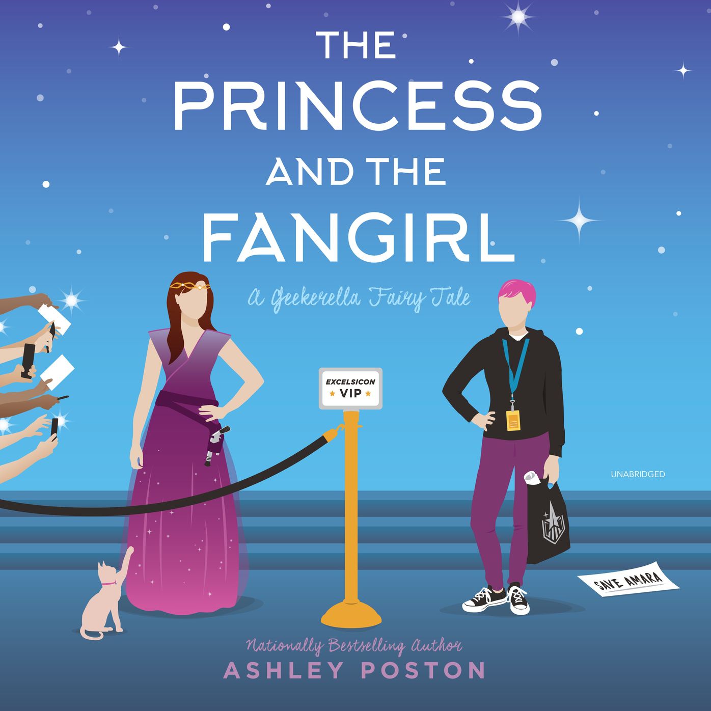 The Princess and the Fan Girl: A Geekerella Fairytale