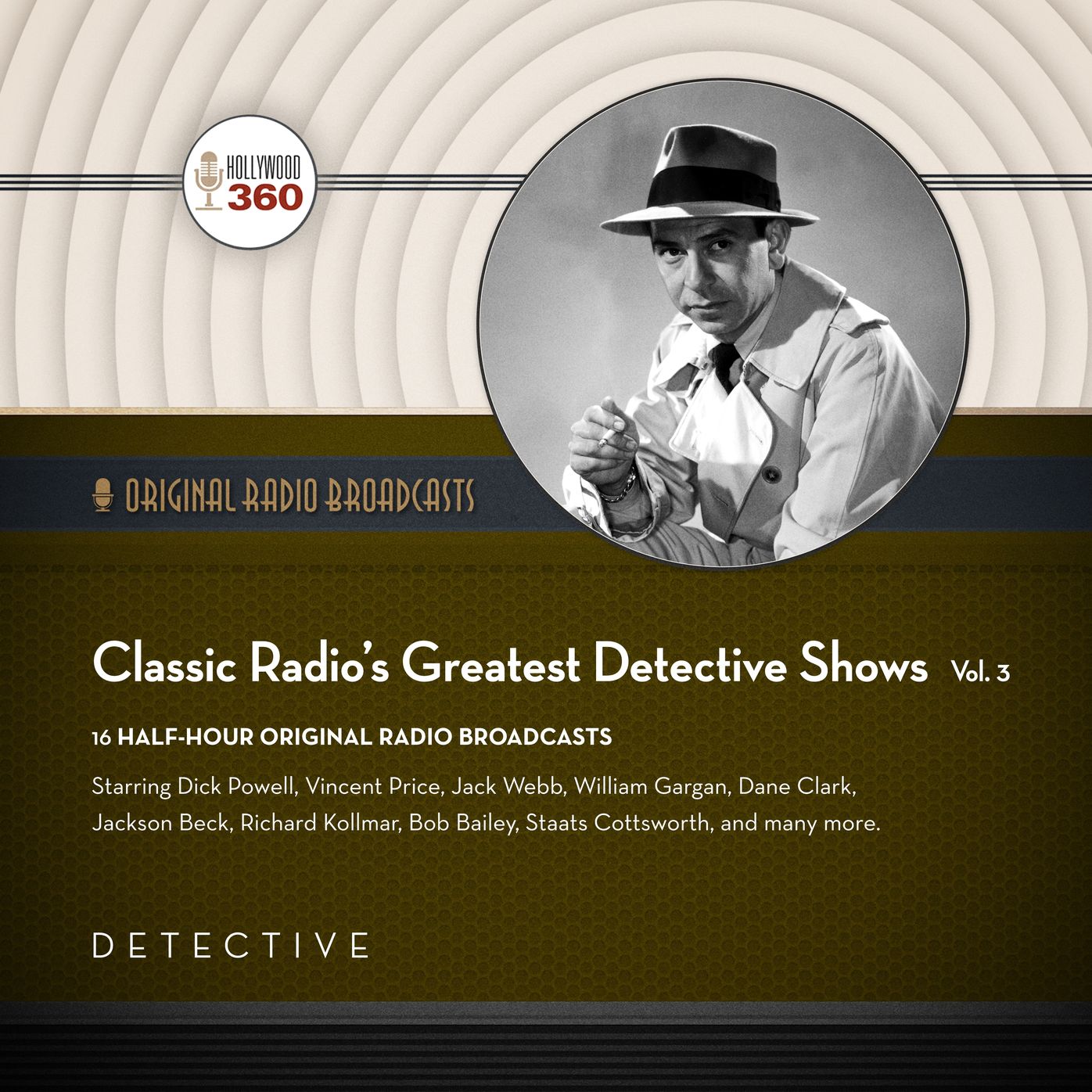 Greatest Detective Shows, Collection 1: Original Radio Broadcasts