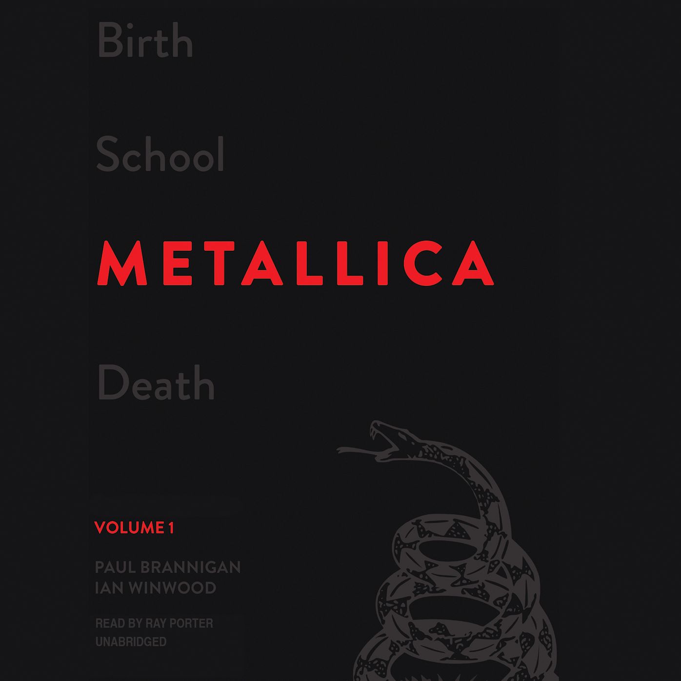 Birth School Metallica Death, Volume 1