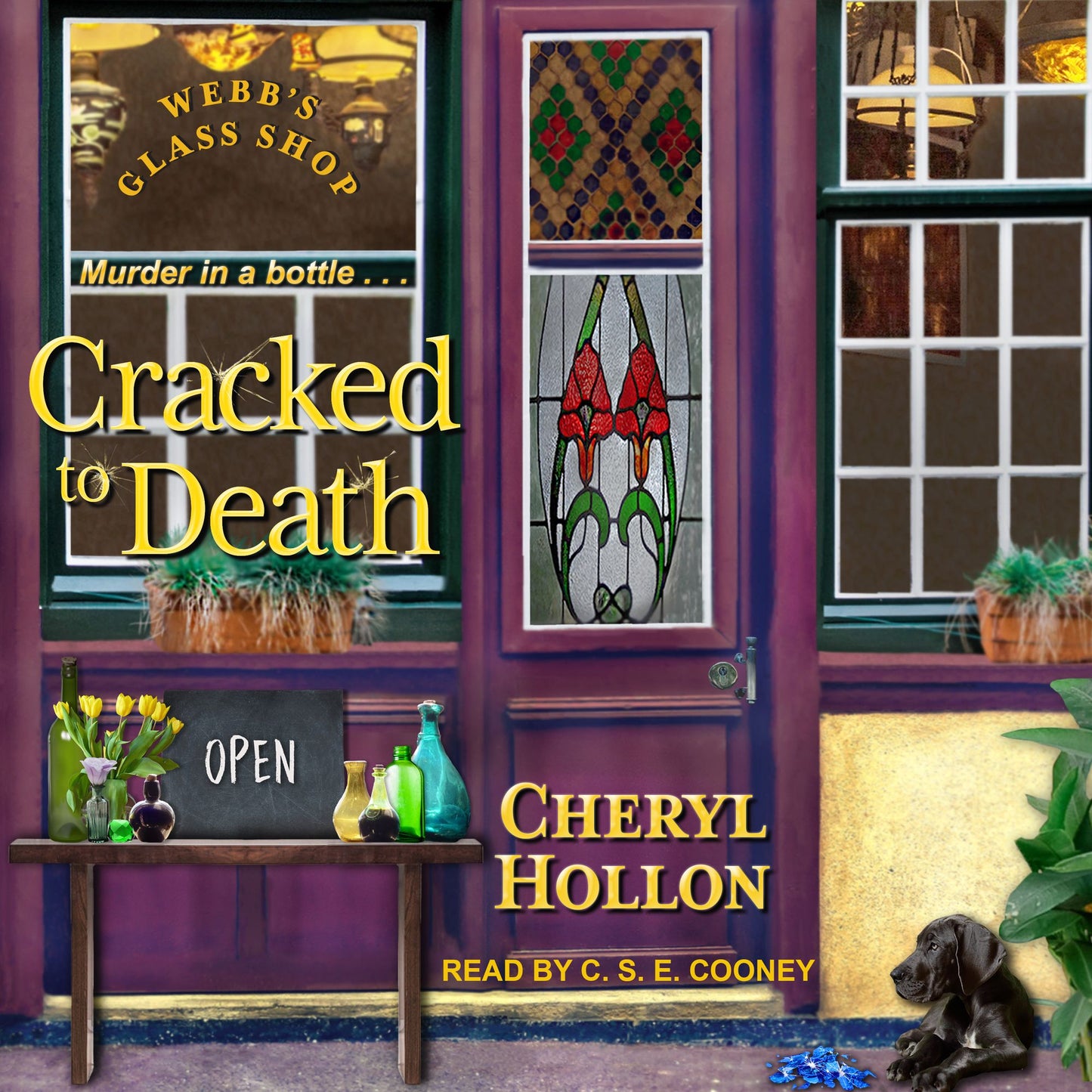 Cracked to Death: Webb's Glass Shop Mysteries, Book 3