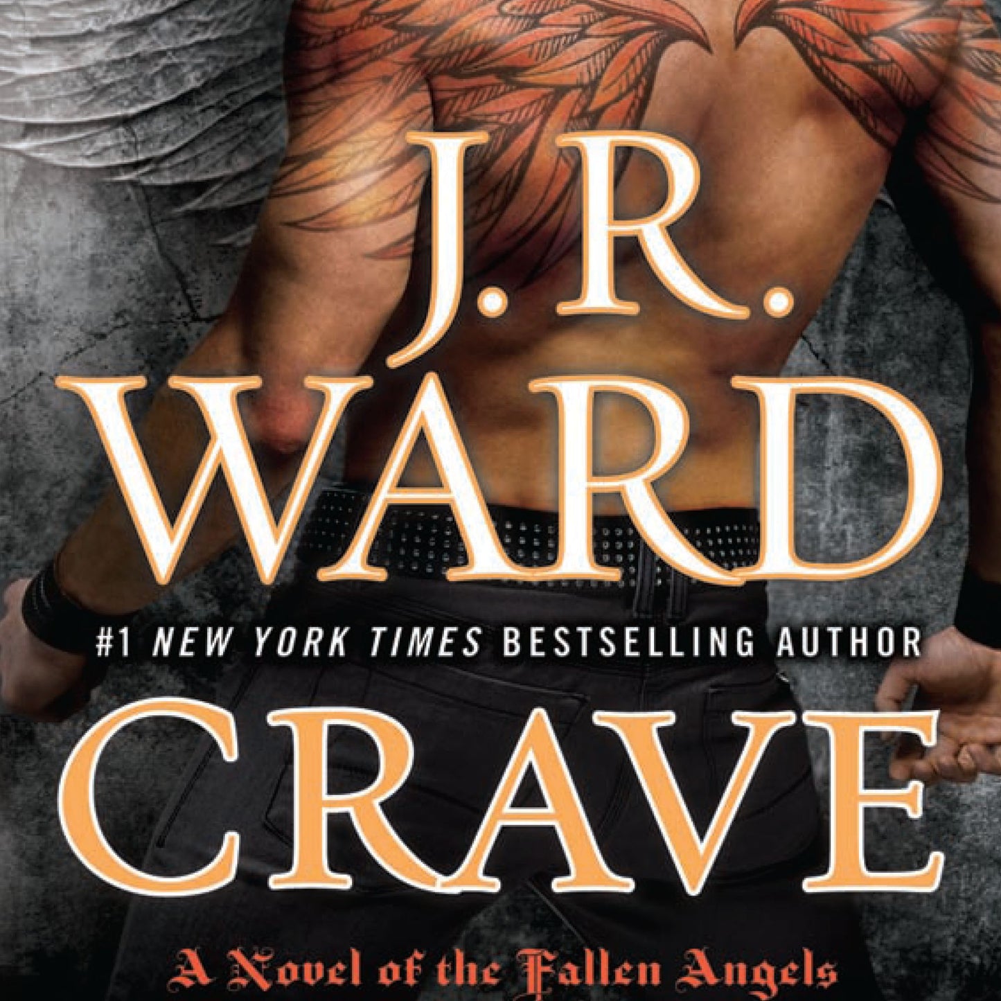 Crave: A Novel of the Fallen Angels