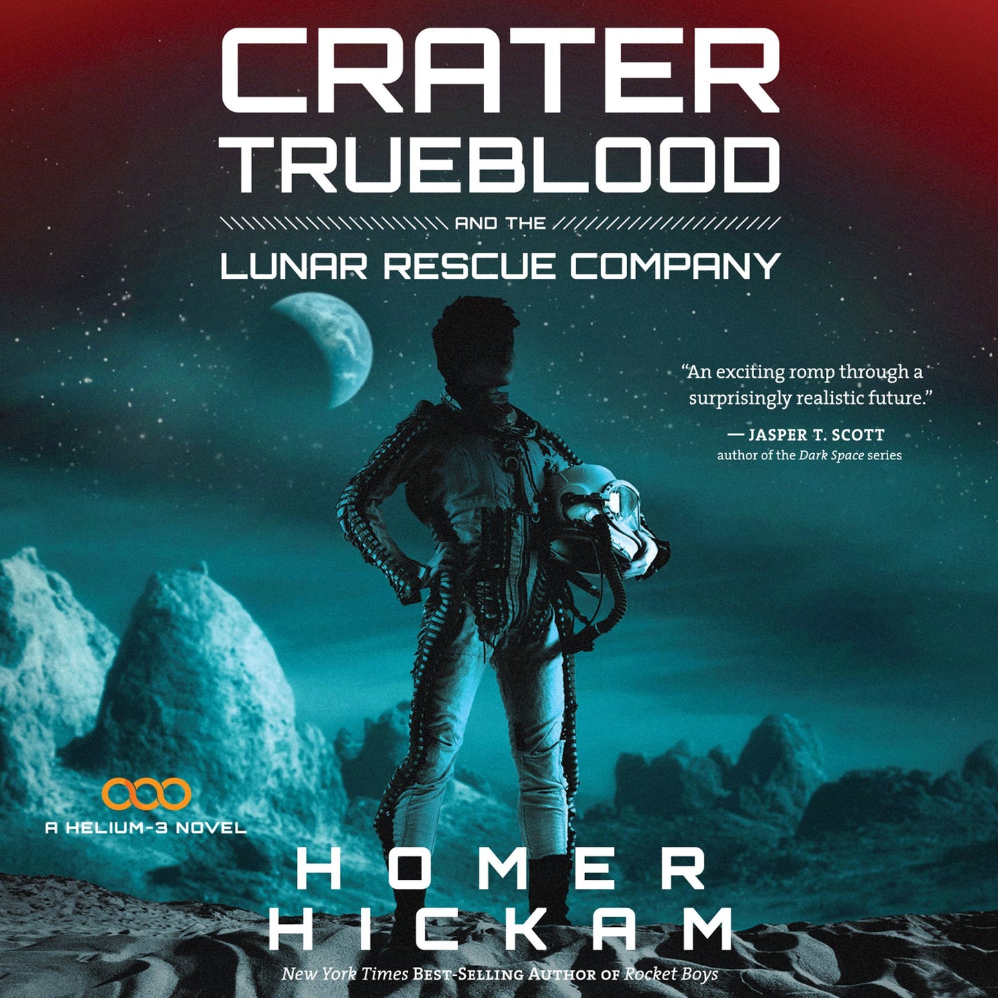 Crater: Trueblood: And the Lunar Rescue Company