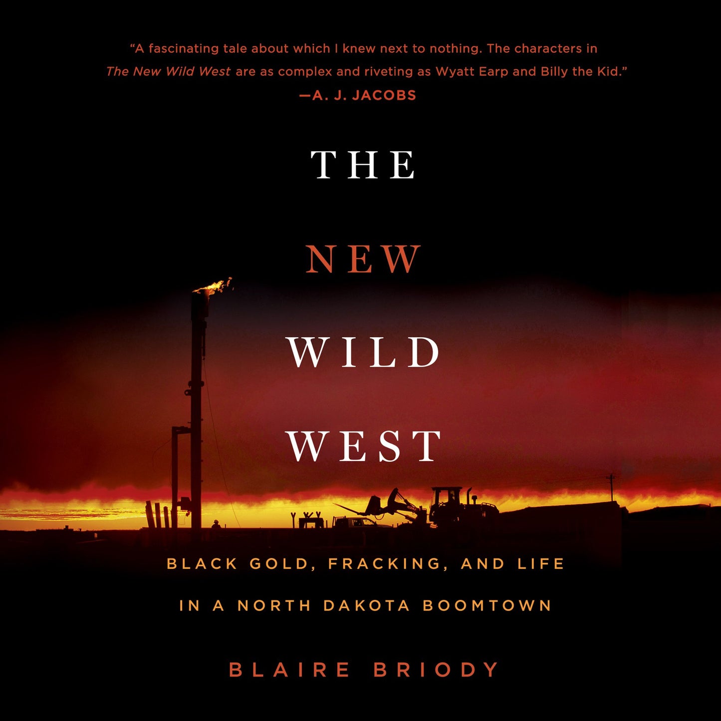 The New Wild West: Black Gold, Fracking, and Life in a North Dakota Boomtown