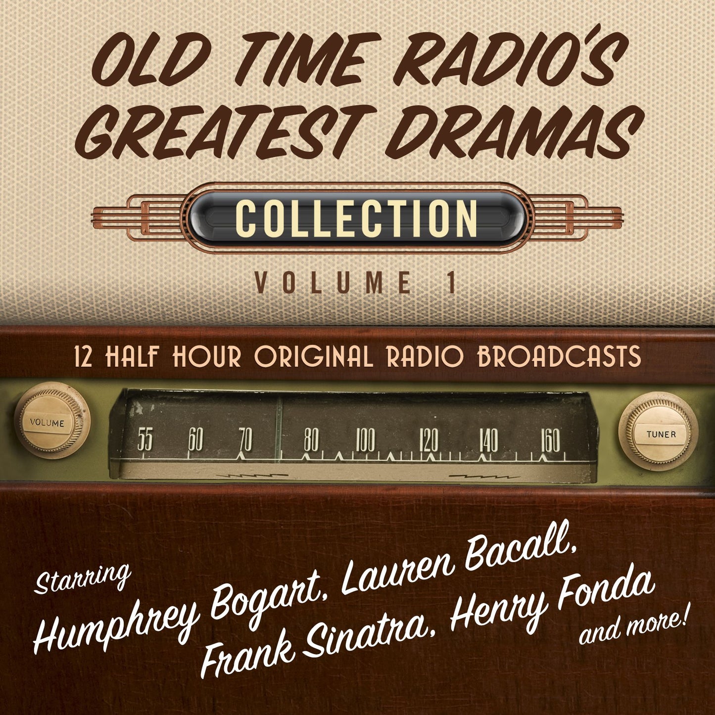 Old Time Radio's Greatest Dramas, Collection 1