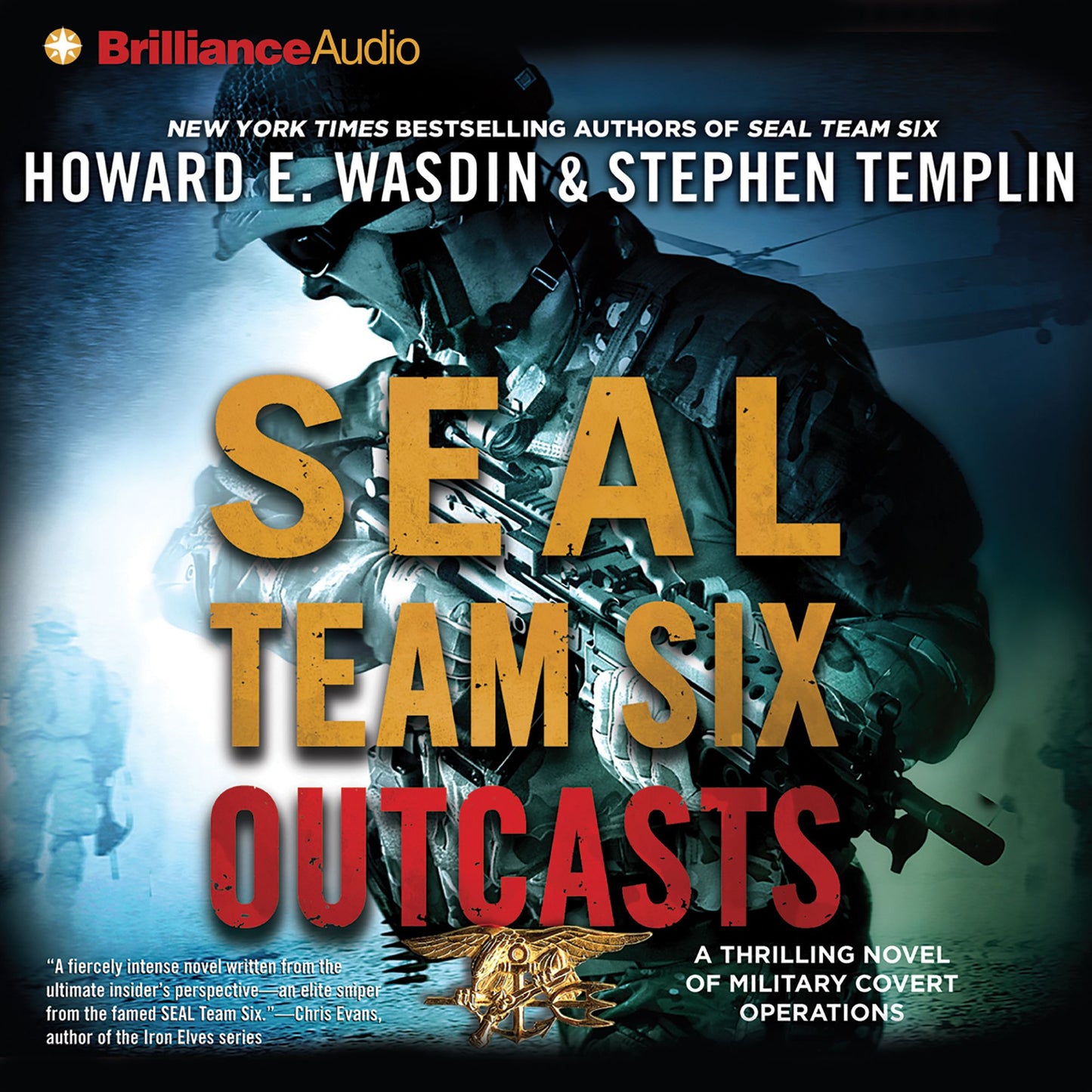 SEAL Team Six Outcasts: A Novel (Abridged)