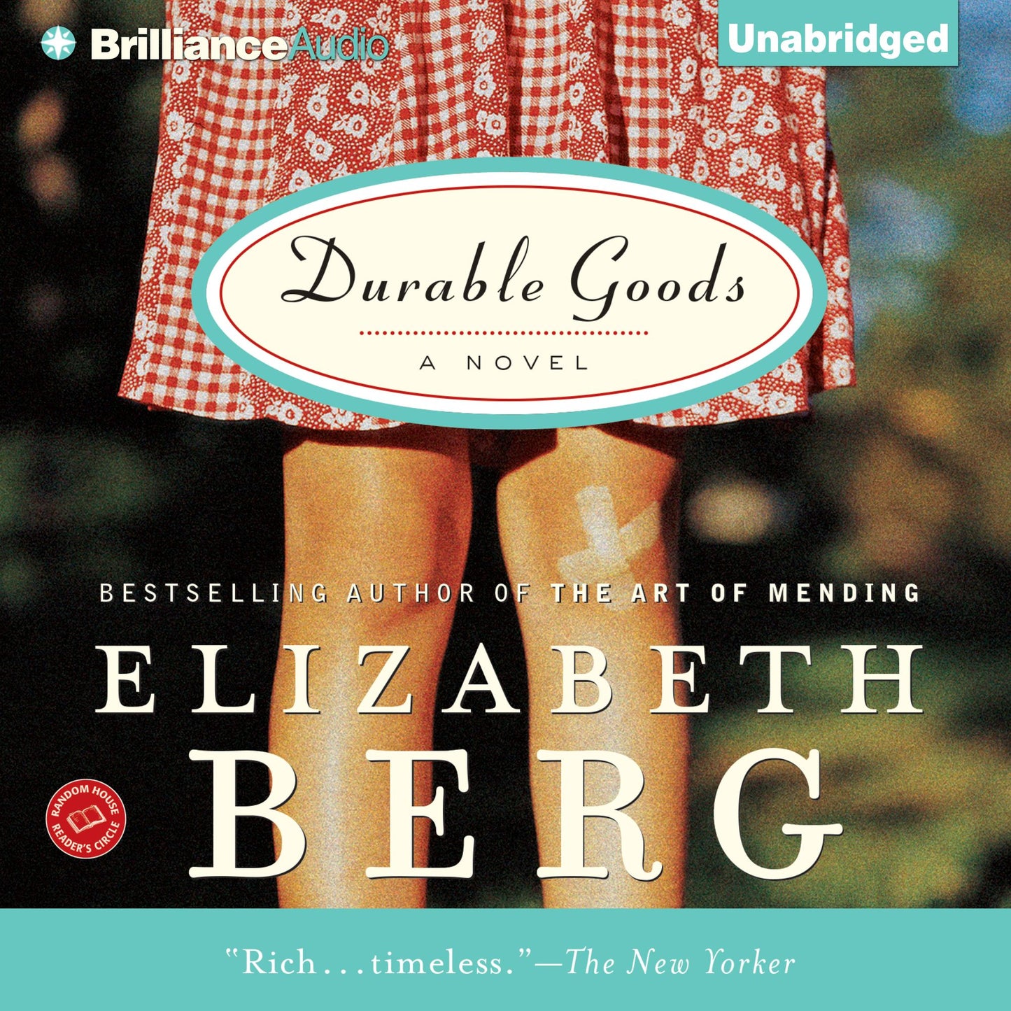Durable Goods: A Novel