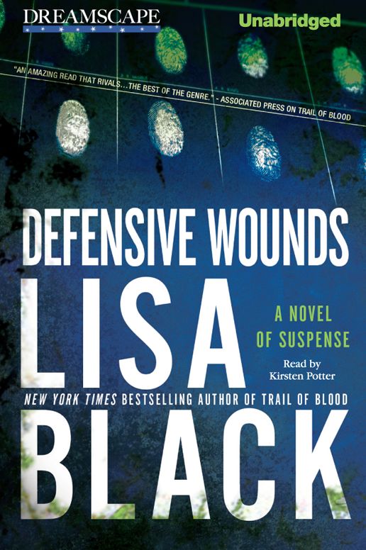 Defensive Wounds: A Novel of Suspense