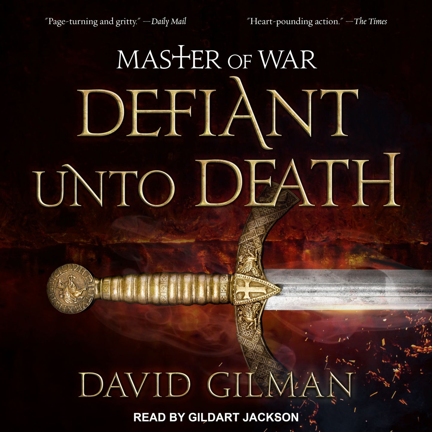 Defiant Unto Death: Master of War, Book 2