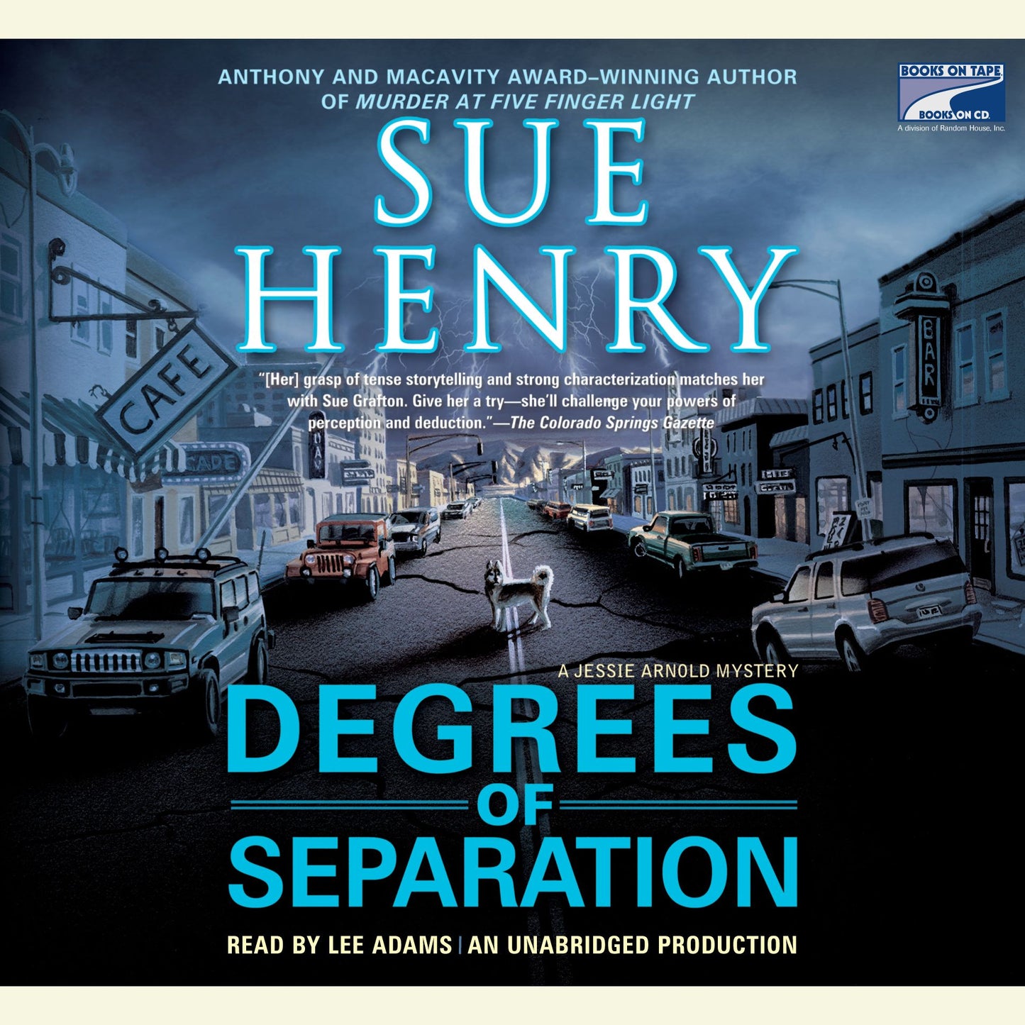 Degrees of Separation: A Jessie Arnold Mystery, Book 12