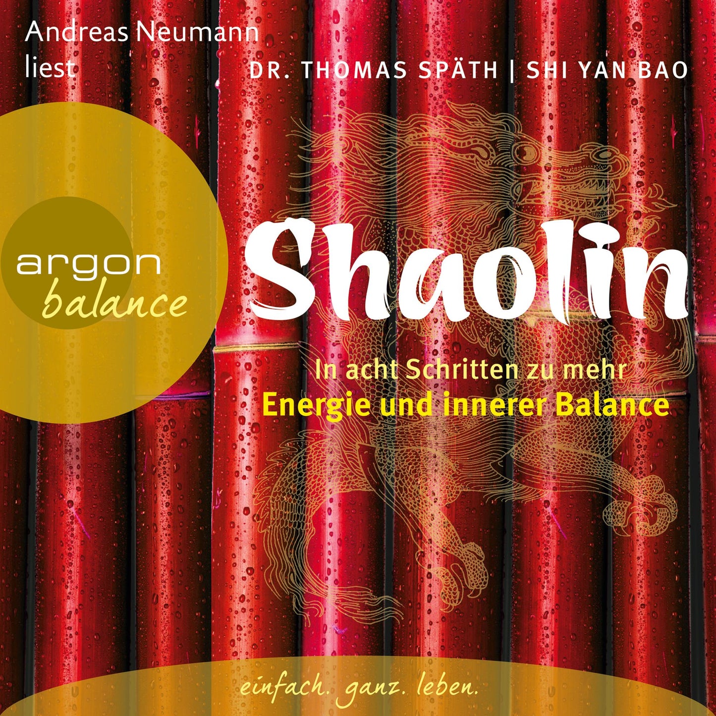 Shaolin - In acht Schritten zu mehr Energie und innerer Balance (Gekürzte Fassung) (Abridged)