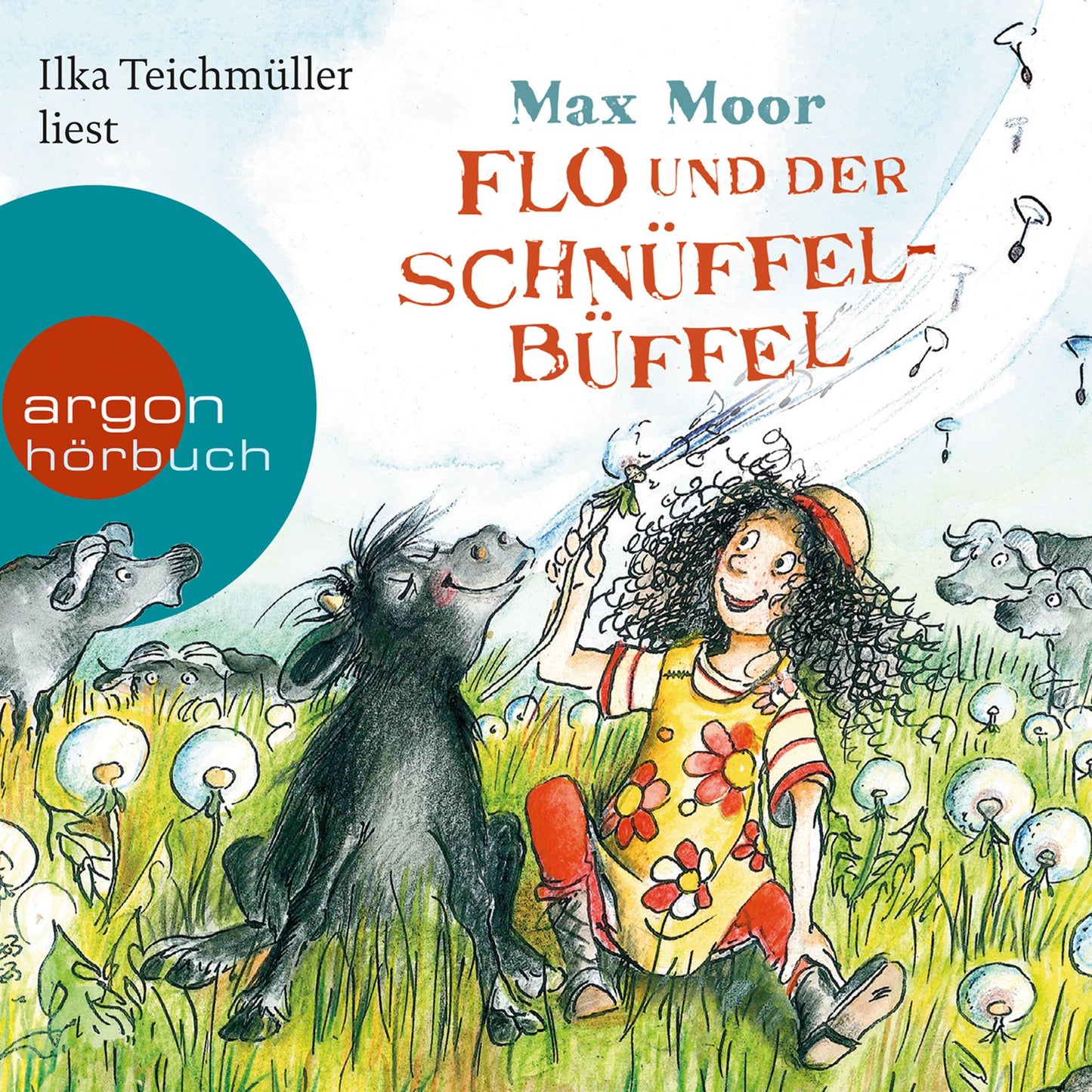 Flo und der Schnüffel-Büffel (Gekürzte Lesung) (Abridged)
