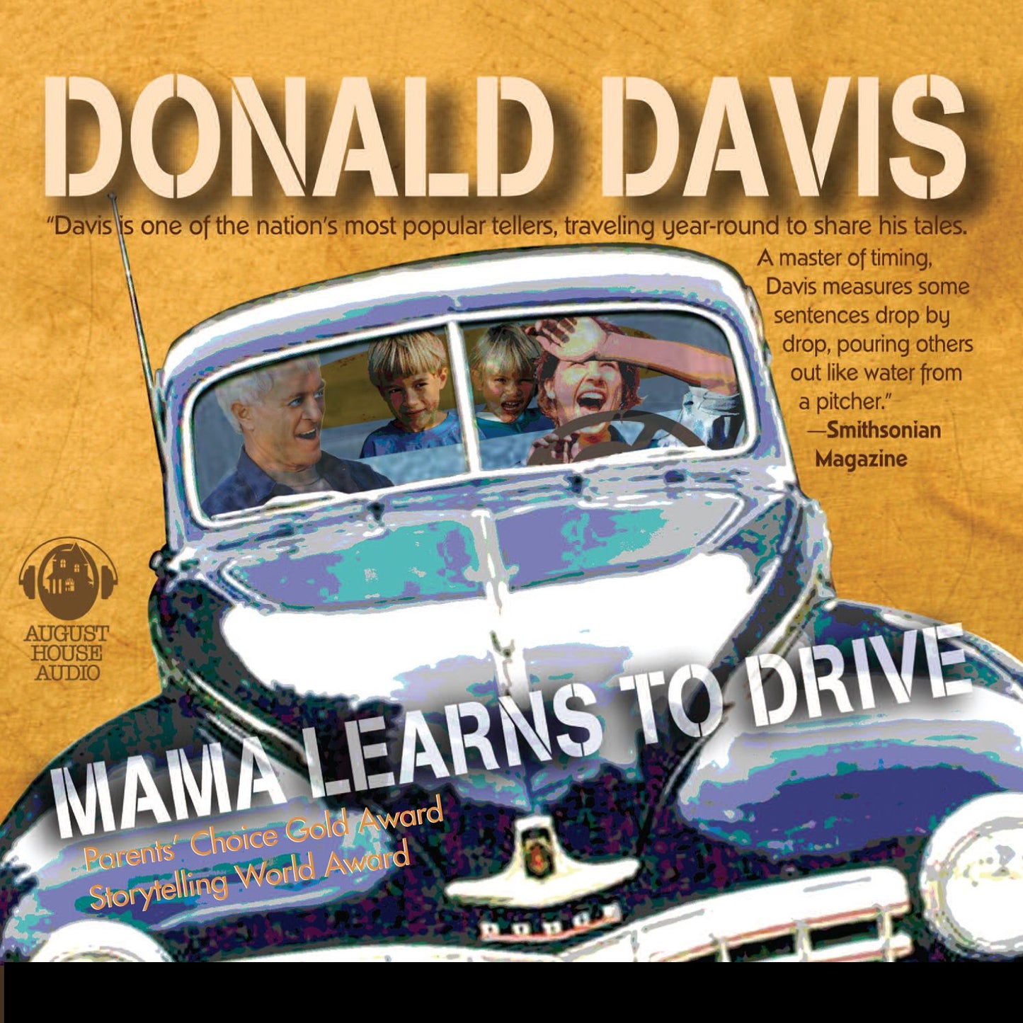 Mama Learns to Drive: Stories that Celebrate Mothers
