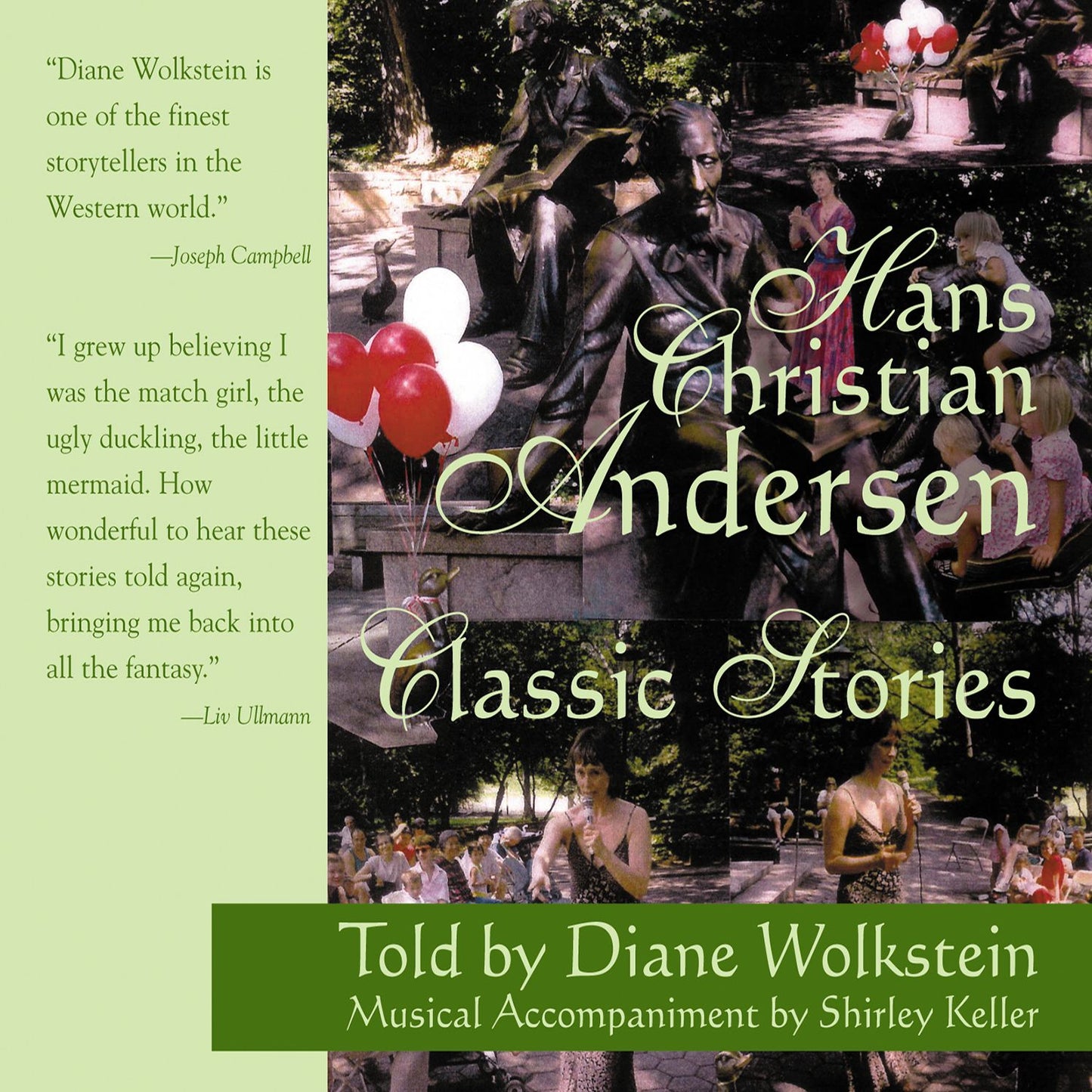 Hans Christian Andersen Classic Stories (Abridged)