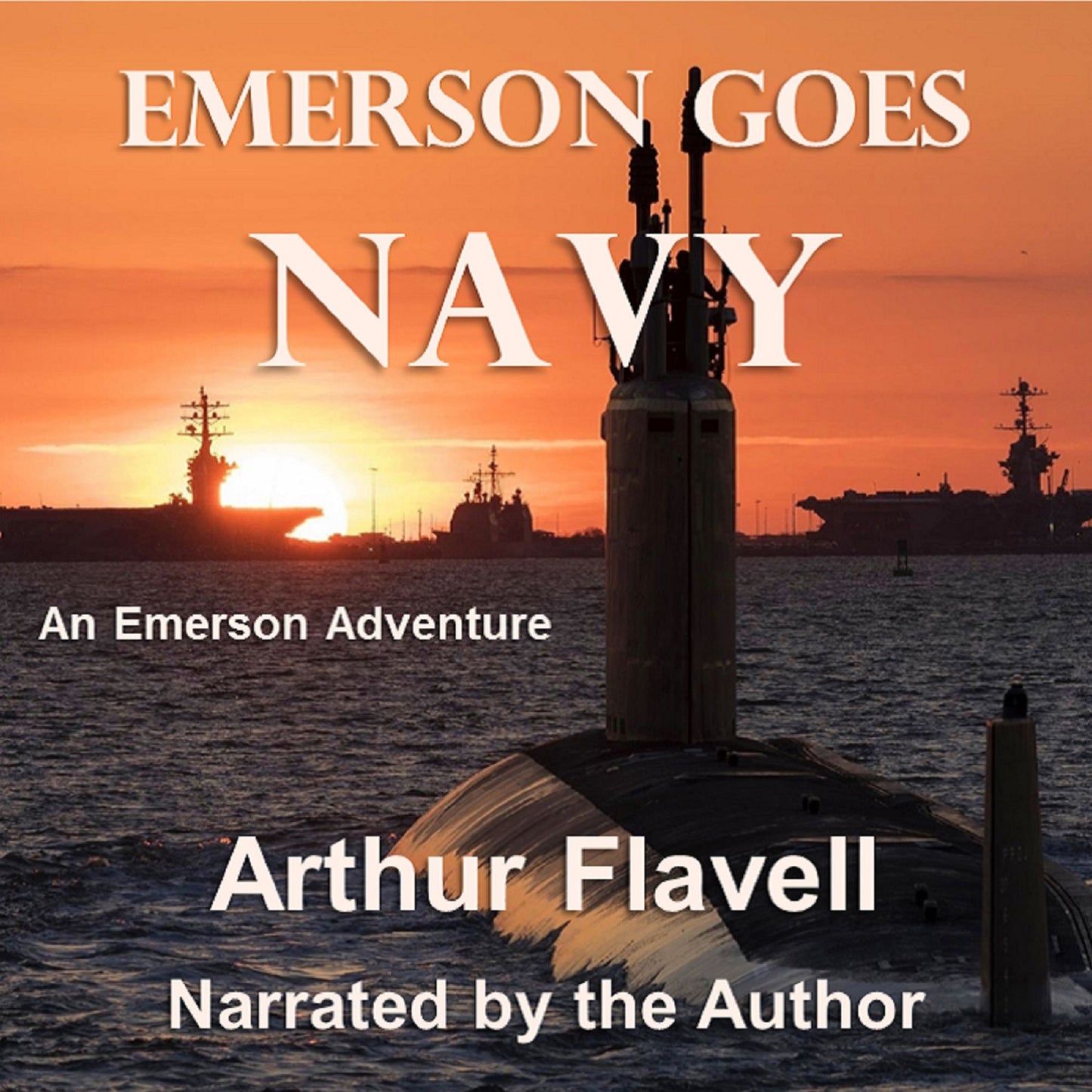 Emerson Goes Navy: An Emerson Adventure
