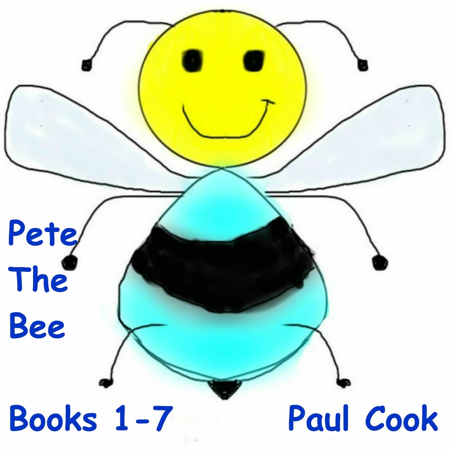 Pete The Bee: Books 1-7