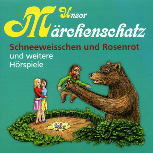 Unser Märchenschatz, Schneeweisschen und Rosenrot