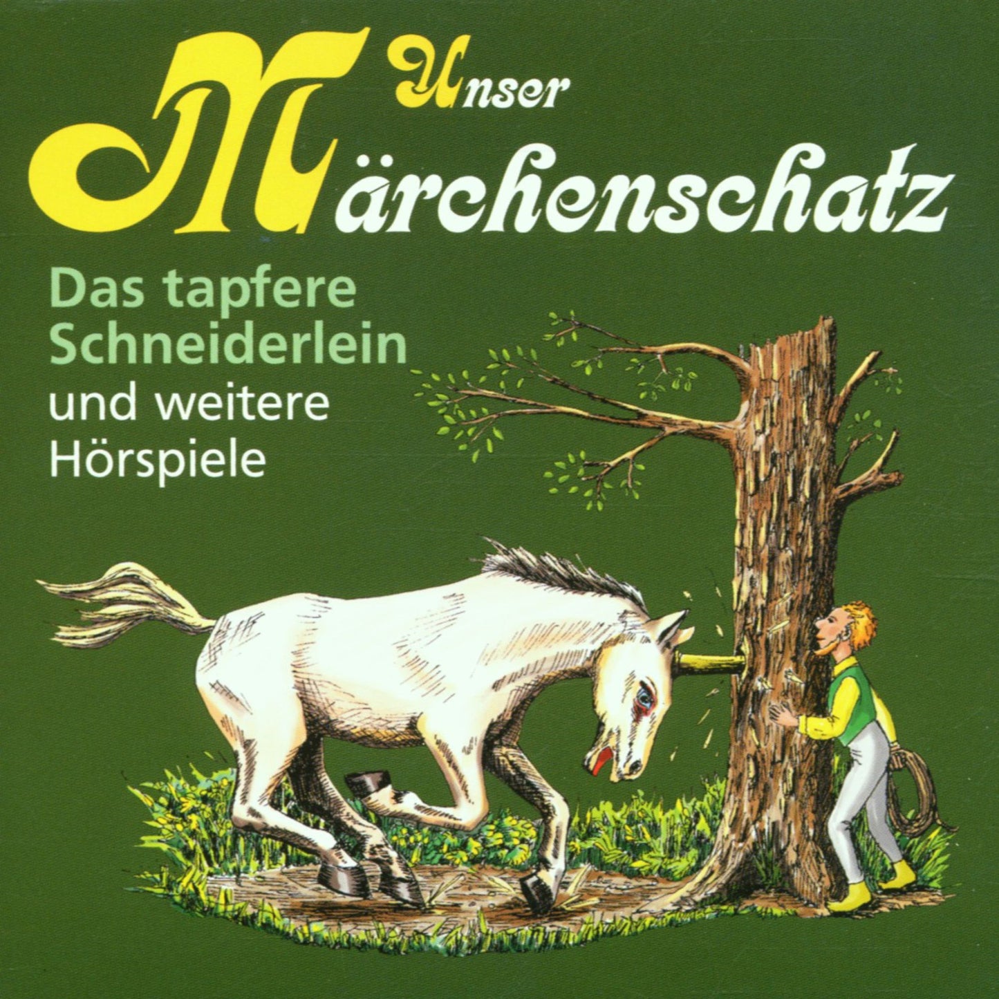 Unser Märchenschatz, Das tapfere Schneiderlein