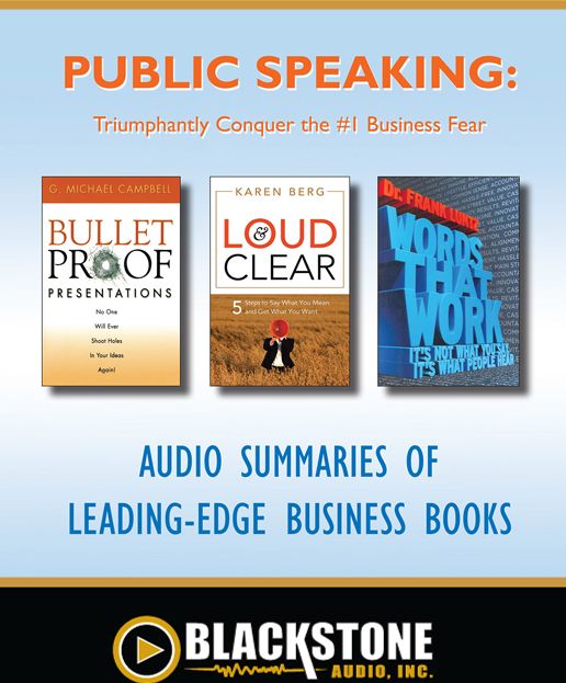 Public Speaking: Triumphantly Conquer the #1 Business Fear